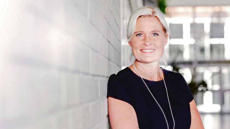 Mirja Herrdin, VD Sparbanken Västra Mälardalen