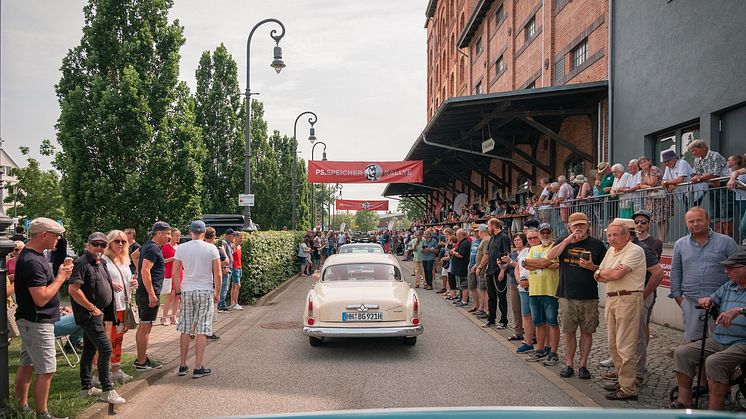 Einbecker Oldtimertage: Drei Tage Klassiker und Stadtfeststimmung