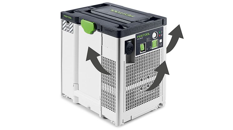 Den nya, mobila luftrenaren SYS-AIR från Festool