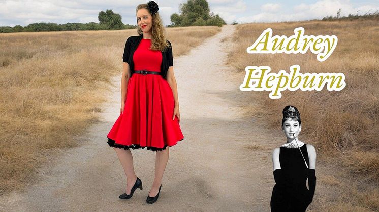 Glinder presenterar en ny klänningskollektion inspirerad av den ikoniska Audrey Hepburn. Kollektionen lyfter fram två speciellt utvalda helfärgade modeller: en klassisk svart och en livfull röd. Dessa mångsidiga klänningar är perfekta för alla säsong