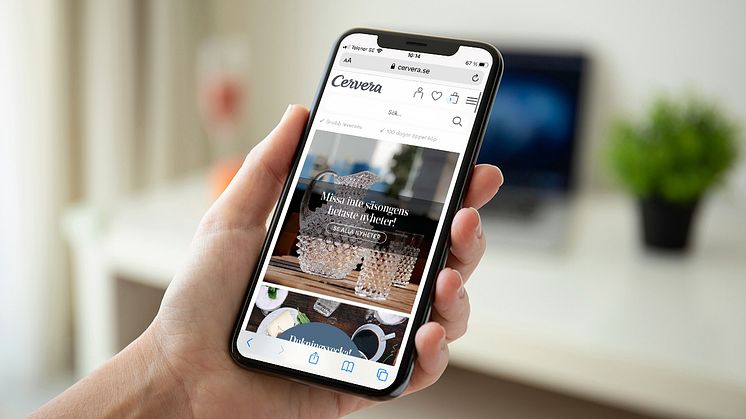 Cerveras nya AI-assistent förändrar kundupplevelsen - och tänker själv.