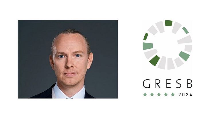 Henrik Svensson, Hållbarhetsansvarig på förvaltningsbolaget Storebrand Fastigheter.