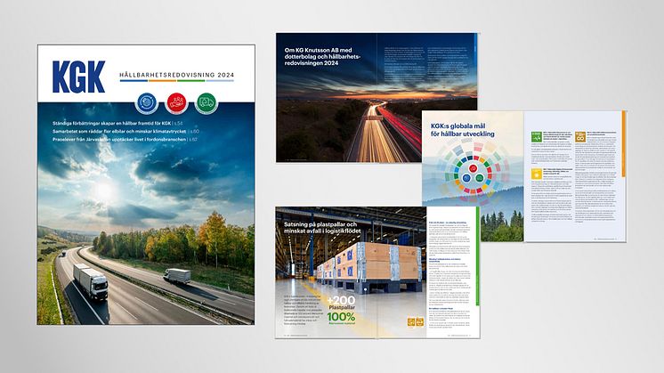 KGK:s hållbarhetsredovisning för 2024 visar vägen framåt  
