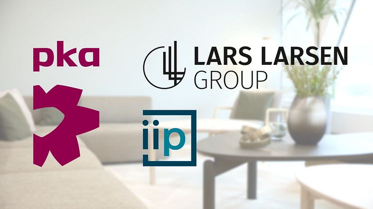 Lars Larsen Group invests in PKA’s asset manager IIP Denmark and becomes anchor investor in the manager’s future funds. 