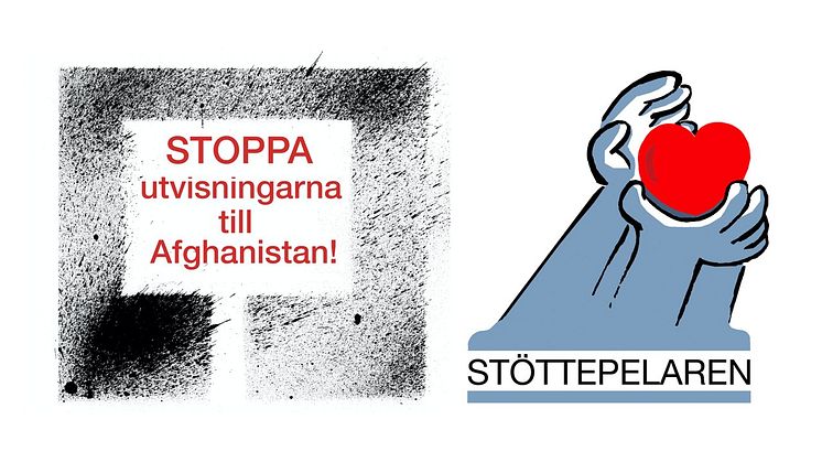 Två organisationer som stöttat de unga afghanska flyktingarna sedan 2016