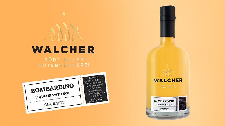 Walcher Bombardino Liqueur - 189 kr