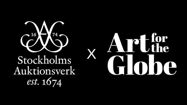 Stockholms Auktionsverk presenterar välgörenhetsauktionen Johan Wallin Collection for Art for the Globe