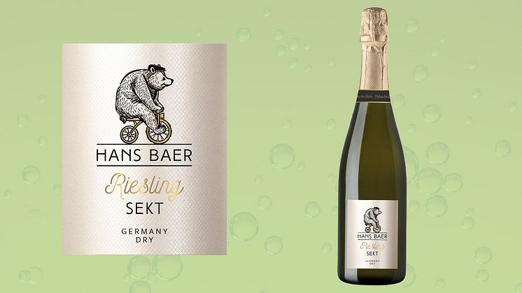 Hans Baer Riesling Sekt - 109 kr