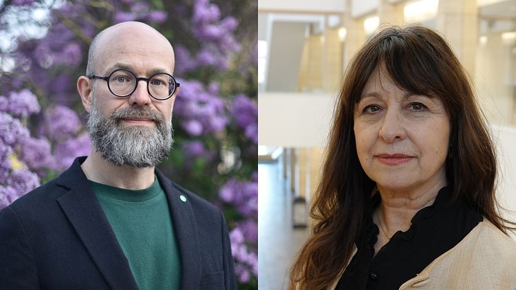Kami Timothy Petersen och Yanira Difonis, Miljöpartiet.