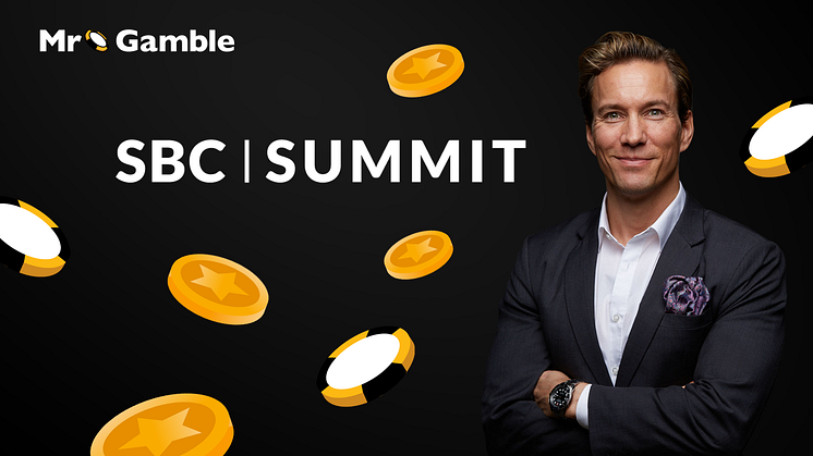 Paul Puolakka, CMO of Mr. Gamble, to Speak at SBC Summit in Lisbon