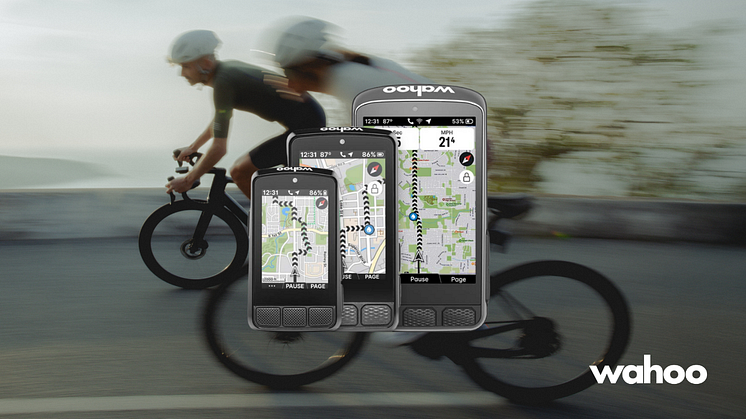Wahoo completes outdoor range for 2025, with new ELEMNT ROAM 3, BOLT 3 Bike Computers & TRACKR RADAR rear light