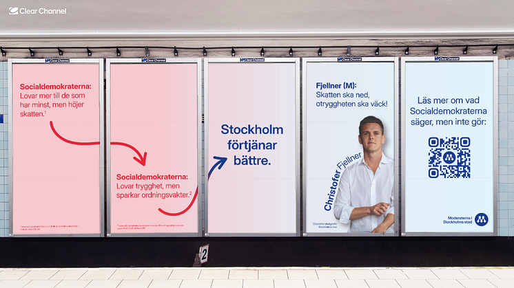 Fjellner (M): Synar politiken inför S-kongressen