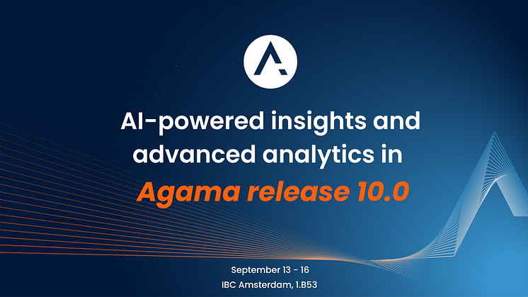AI-powered insights and advanced analytics in  new Agama release 10.0
