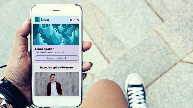 New web platform for Barnens Bibliotek – a successful collaboration between Sigma Technology Digital Solutions and Cultural Administration