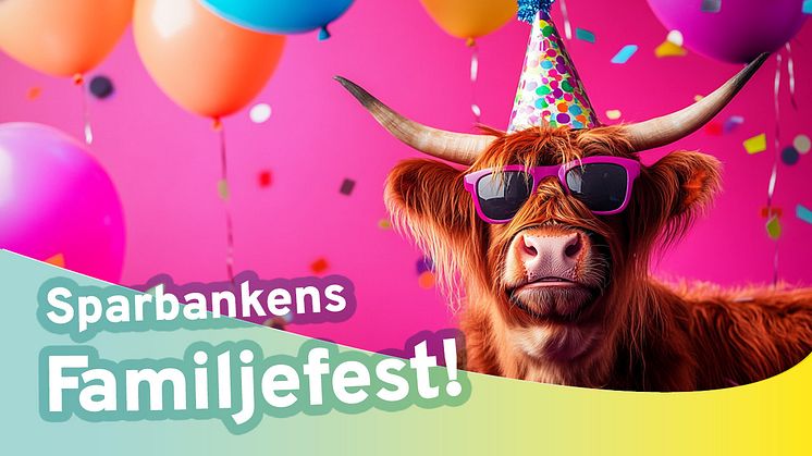 Sparbankens familjefest arrangeras den 4 juli, under Killebomfestivalen i Sölvesborg