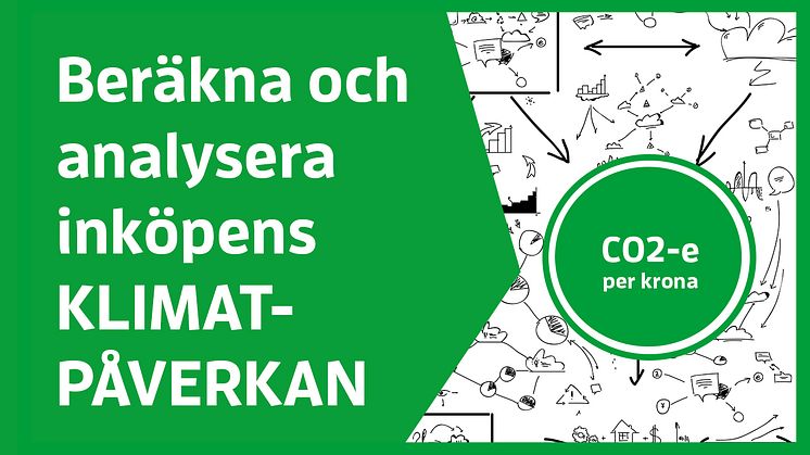 Uppdaterat stöd för att analysera inköpens klimatpåverkan
