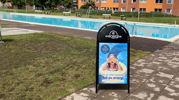 Gamlegårdsbadet, som ABK driver, är det enda friluftsbadet i Kristianstad kommun med fri entré för alla. Som ny samarbetspartner är C4 Energi med och bidrar till att badet kan vara gratis för alla.