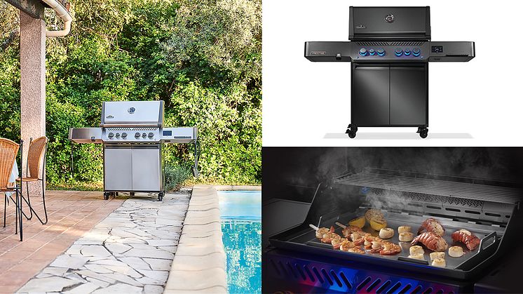 Nyheter till grillsäsongen från Napoleon Grillar!