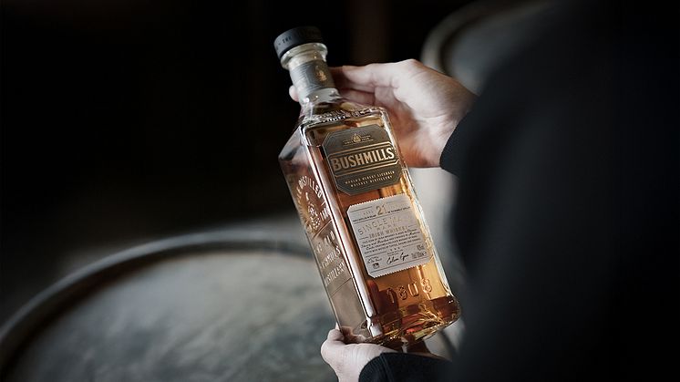 Bushmills 21 YO – bästa whiskyn i alla kategorier
