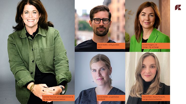 Sveriges Kommunikatörer lanserar AI-kollegan Kommunikationscoachen  – för framtidens kommunikationsvardag  