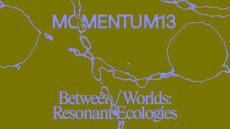 The design for MOMENTUM 13 is developed by Oslo based design studio Blank Blank. 