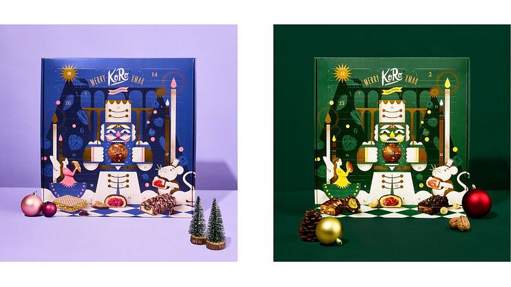 Alle Jahre wieder: Die KoRo-Adventskalender sind da!