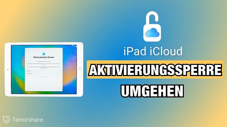 Wie kann man iPad Gesperrt entfernen？