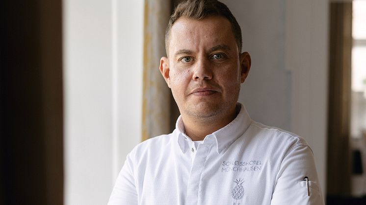 Leitung Stephan Krogmann vom Restaurant HILMAR im Schlosshotel Münchhausen holt drei Hauben im Gault&Millau Restaurantguide 