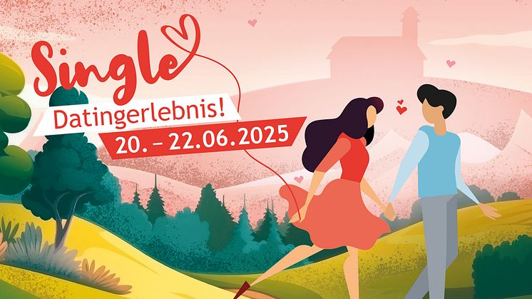 In drei Tagen zur großen Liebe - Das 2. ultimative Dating-Erlebnis für Singles am Fichtelberg