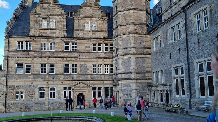 Die Museums-Sommernacht auf Schloss Hämelschenburg