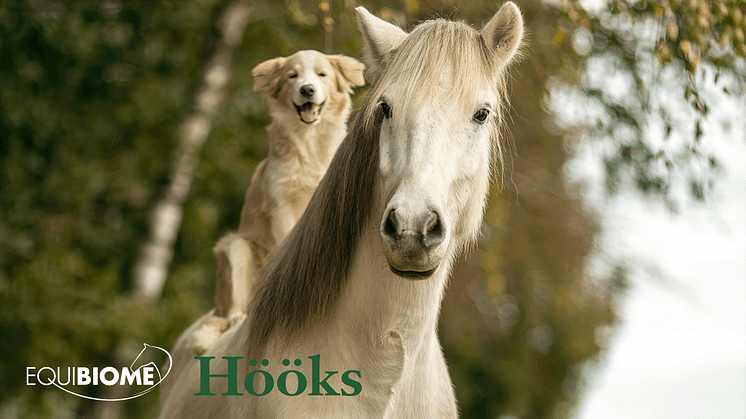 Equibiome och Agriton Pets - Nu i alla Hööks butiker