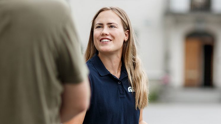 Sofia Ekbring är projektledare på det icke-vinstdrivande bolaget Energikontoret i Mälardalen. Hon har hjälpt boutiquehotellet Hem till Gårdens ägare och vd med energianalys och energispartips.