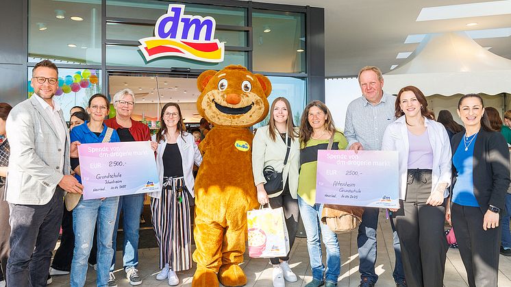 Eröffnung in Neuried – Neuer dm-Markt setzt Maßstäbe in zukunftsfähigem Bauen