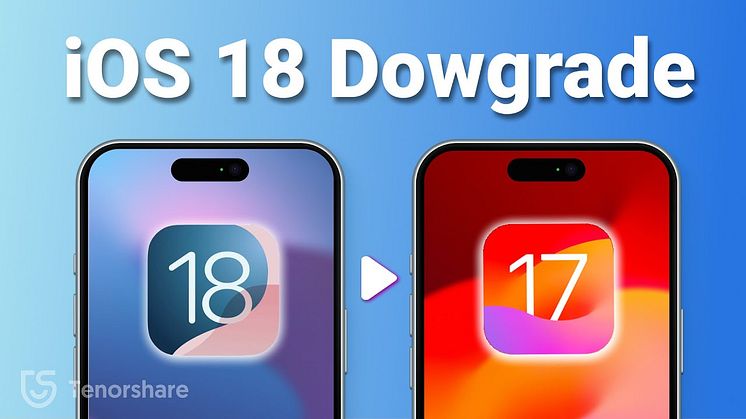 iOS 18 deinstallieren/entfernen - sicher, schnell und einfach!