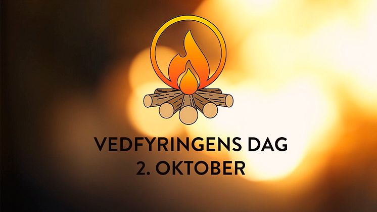 I dag feirer vi vedfyringens dag!