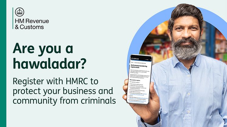HMRC: Informal money transfer businesses must take action against criminal exploitation