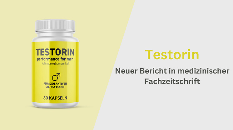 Neuer Bericht über Testorin im Pharmacy Journal