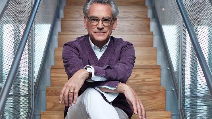 Mark Isitt, programledare och arkitekturkritiker, foto Jakob Dahlström/TV4