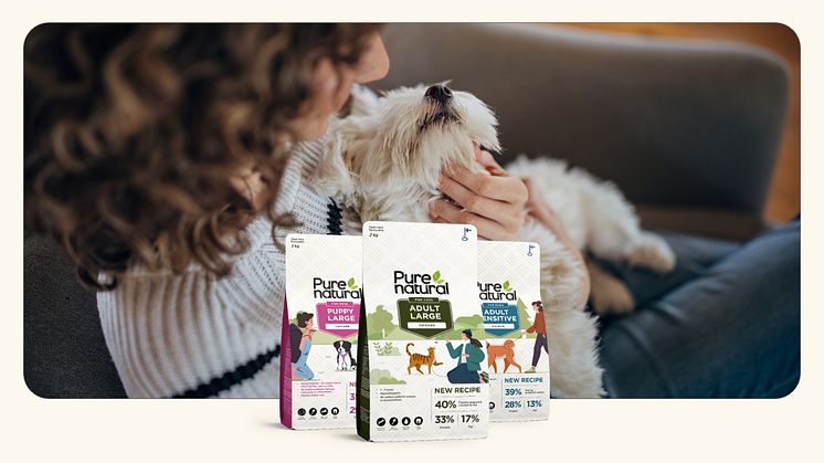 Purenatural – all näring din hund och katt behöver, inget annat.