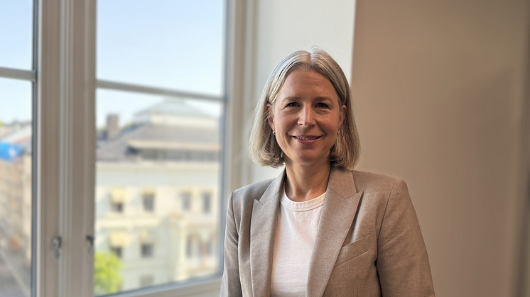 Picture of Hege Moe Tveit, CEO of Sikri