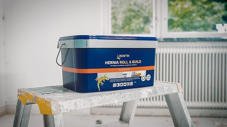 Med HERNIA ROLL & BUILD sparar du tid och minskar arbetsbelastningen.