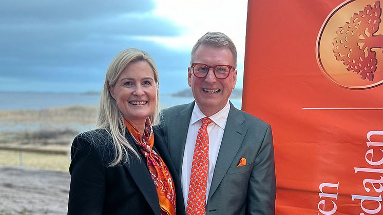 Mirja är ny VD och Mikael ny ordförande på Sparbanken