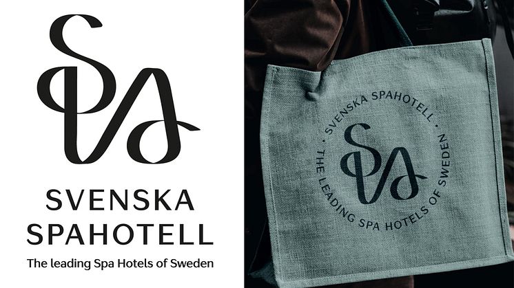 Svenska Spahotell lanserar ny logotyp – En symbol för kvalitet och äkthet