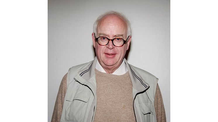 Professor William Maley vid besök i Stockholm 2018. Foto Jan-Åke Eriksson