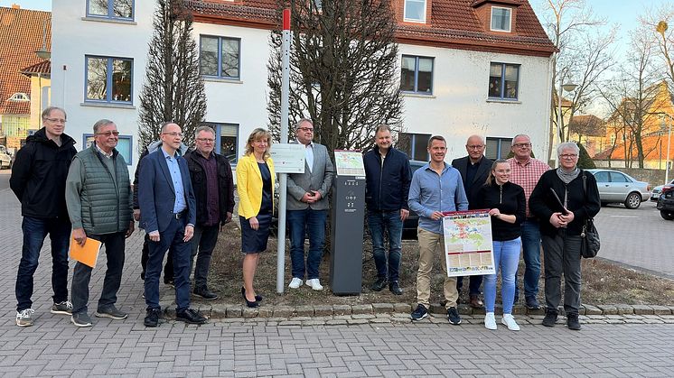 Projektvorstellung und Einweihung der Hörstation an "Der Eulenburg", Universitäts- und Stadtmuseum Rinteln