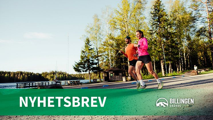 Nyhetsbrev Billingen Skövde