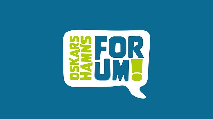 Pressinbjudan: Premiär för Oskarshamnsforum