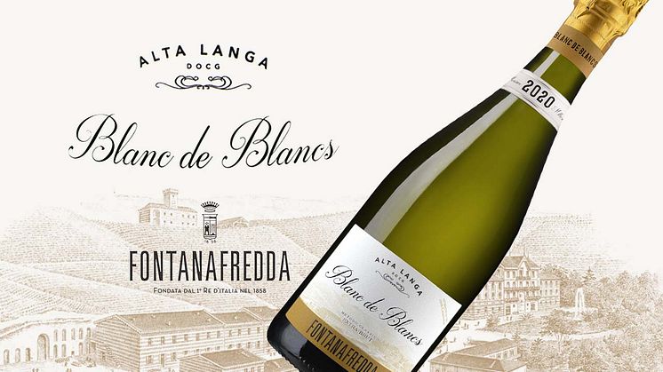 Fontanafredda Alta Langa Blanc de Blancs - 299 kr