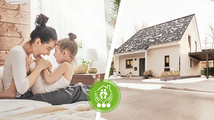Was braucht eine Familie, um sich in ihrem Eigenheim wohlzufühlen? Vielleicht das ERA 143.