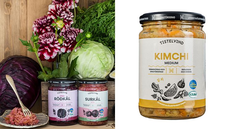Välgörande kål för smakrika rätter